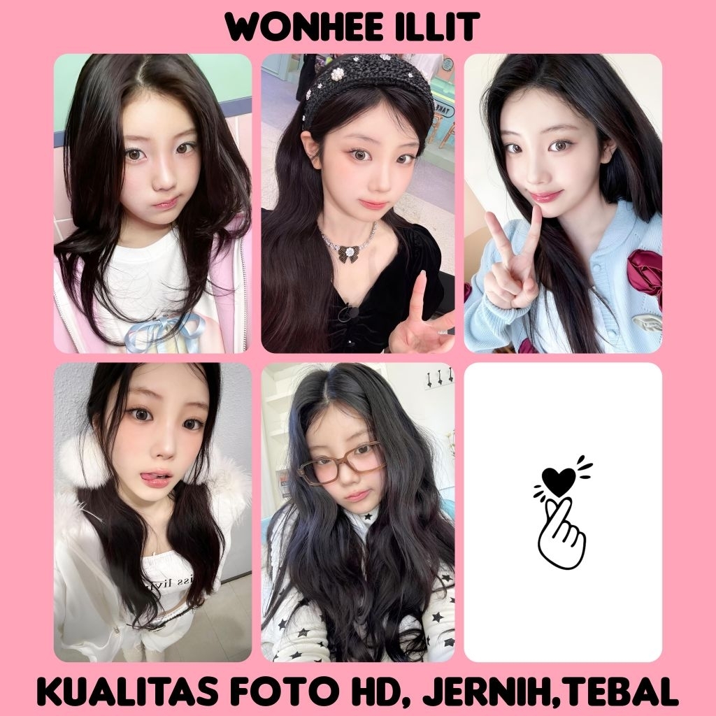 Photocard WEENHEE ILLIT ไม่มี