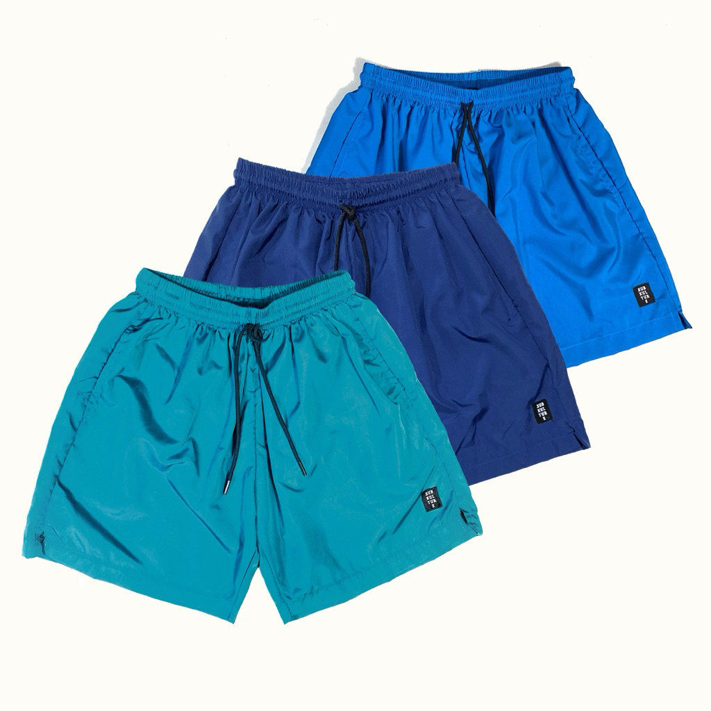 NYLON RUNNING PANTS SUBKULTURE SPORTY PANTS สําหรับผู้ชายและผู้หญิง