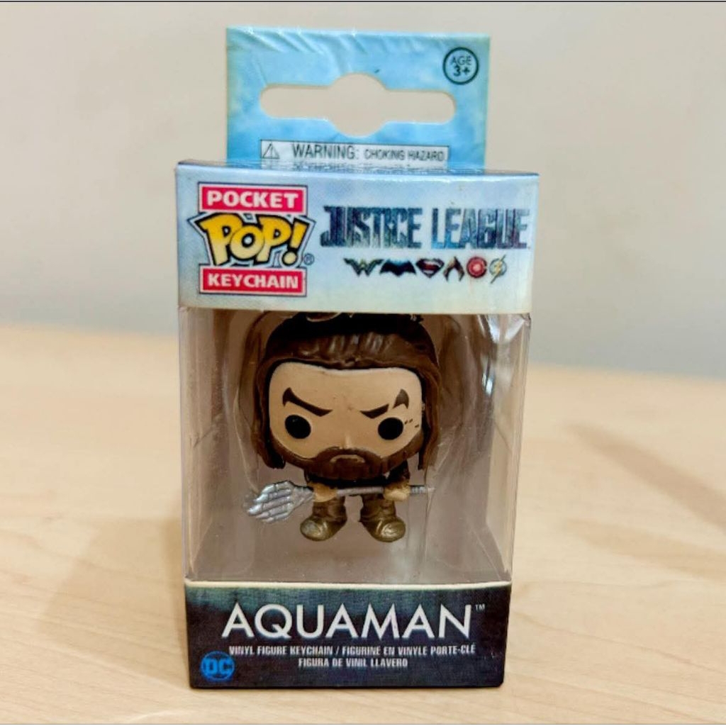 GANTUNGAN Pop พวงกุญแจพวงกุญแจ DC justice league Pocket POP พวงกุญแจFunko Pop action figure ของเล่น
