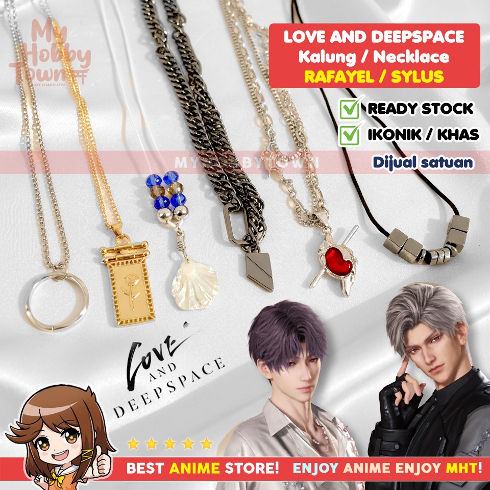 เกม Love And Deepspace Sylus Rafayel สร้อยคอ