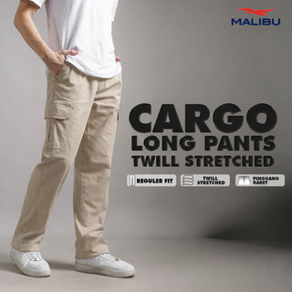 Malibu Cargo Long Pants Cotton Twill - SERI 1