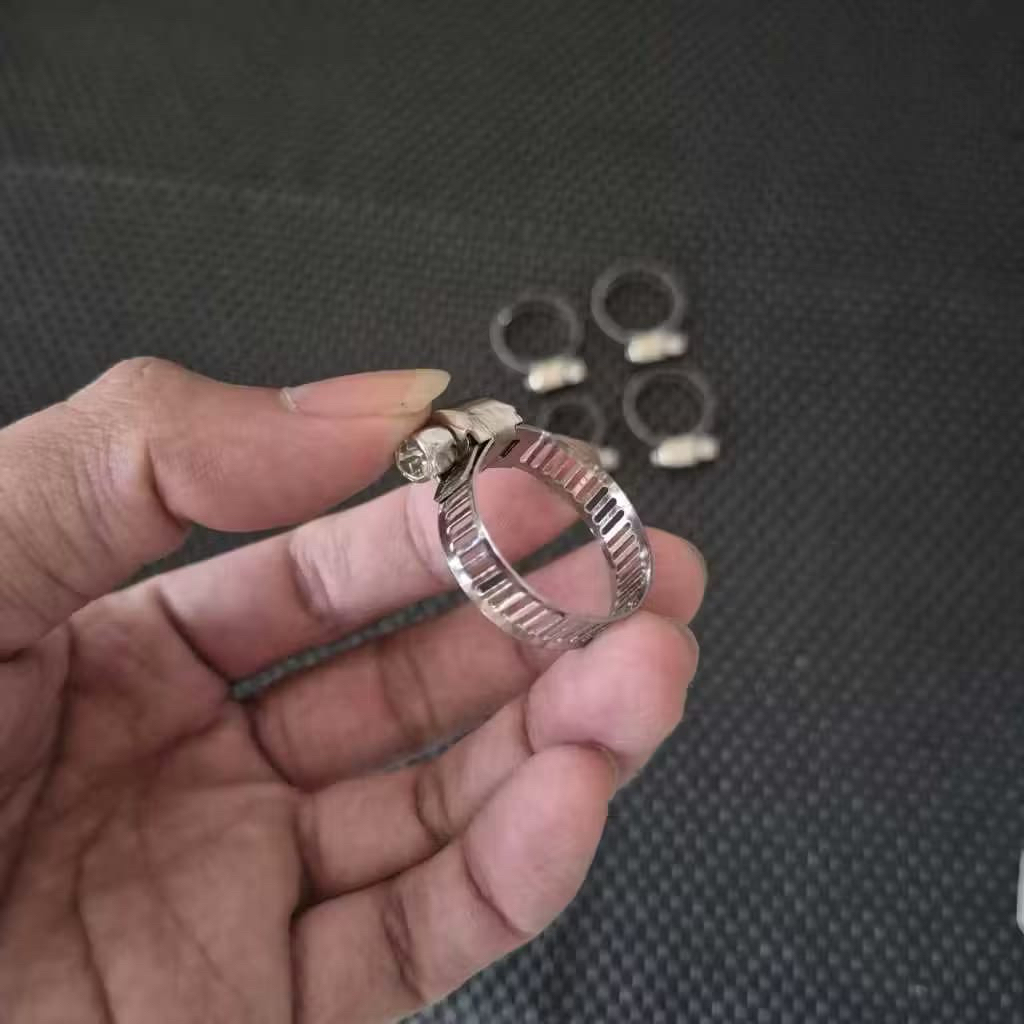 UNIVERSAL HOSE CLAMPS สําหรับท่อน้ําแก๊สทุกประเภท, ETC