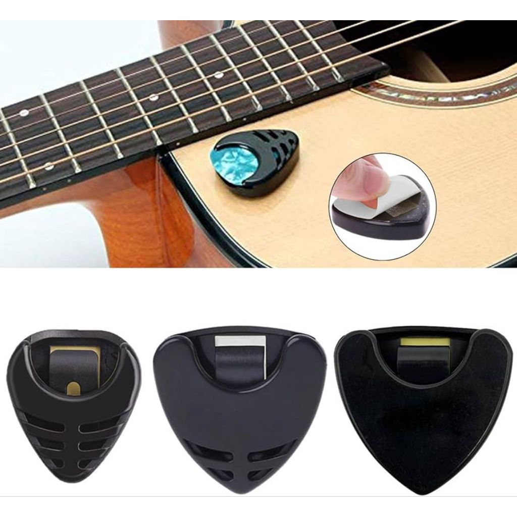 ACOUSTIC & ELECTRIC GUITAR PICK HOLDER / ABS GUITAR PICK HOLDER / อะคูสติกและไฟฟ้า GUITAR PICK HOLDE