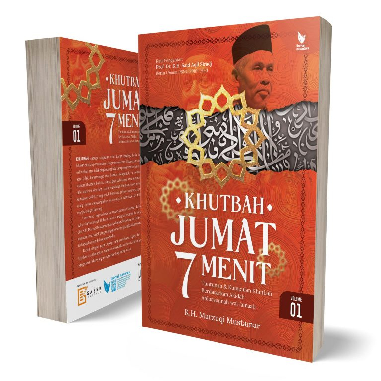 7-Minute Friday Sermon Revised Edition - Marzuqi Mustamar - LN