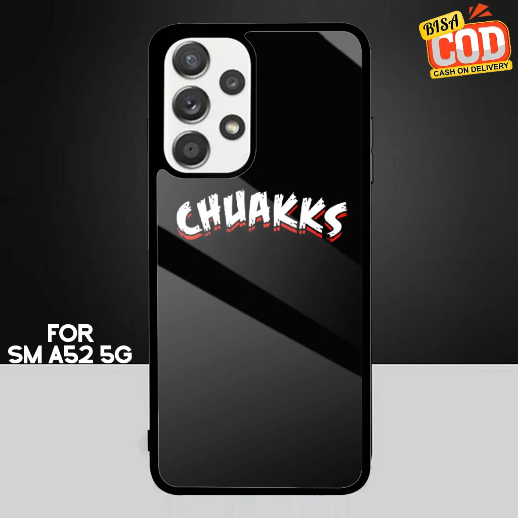 เคส HP SAMSUNG A52 5G - STORE CASE (BLACK BACKGROUND) - 2D Premium Glossy - Glossy Softcase - เคสมือ