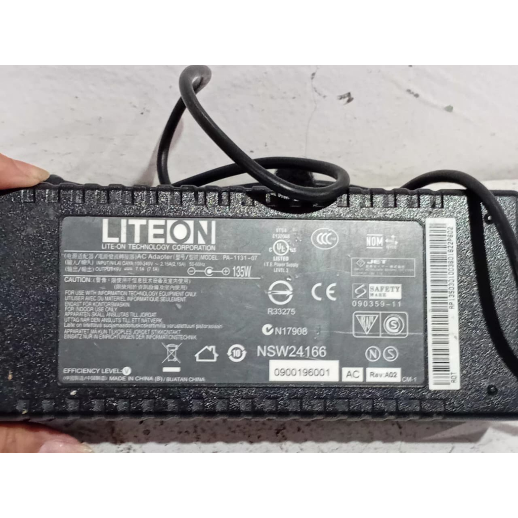 Lite-On PA-1131-07 135W 19V 7.1A ACER VERITON L6610G POWER SUPPLY สําหรับ PC MINI / AIO / DESKTOP - 