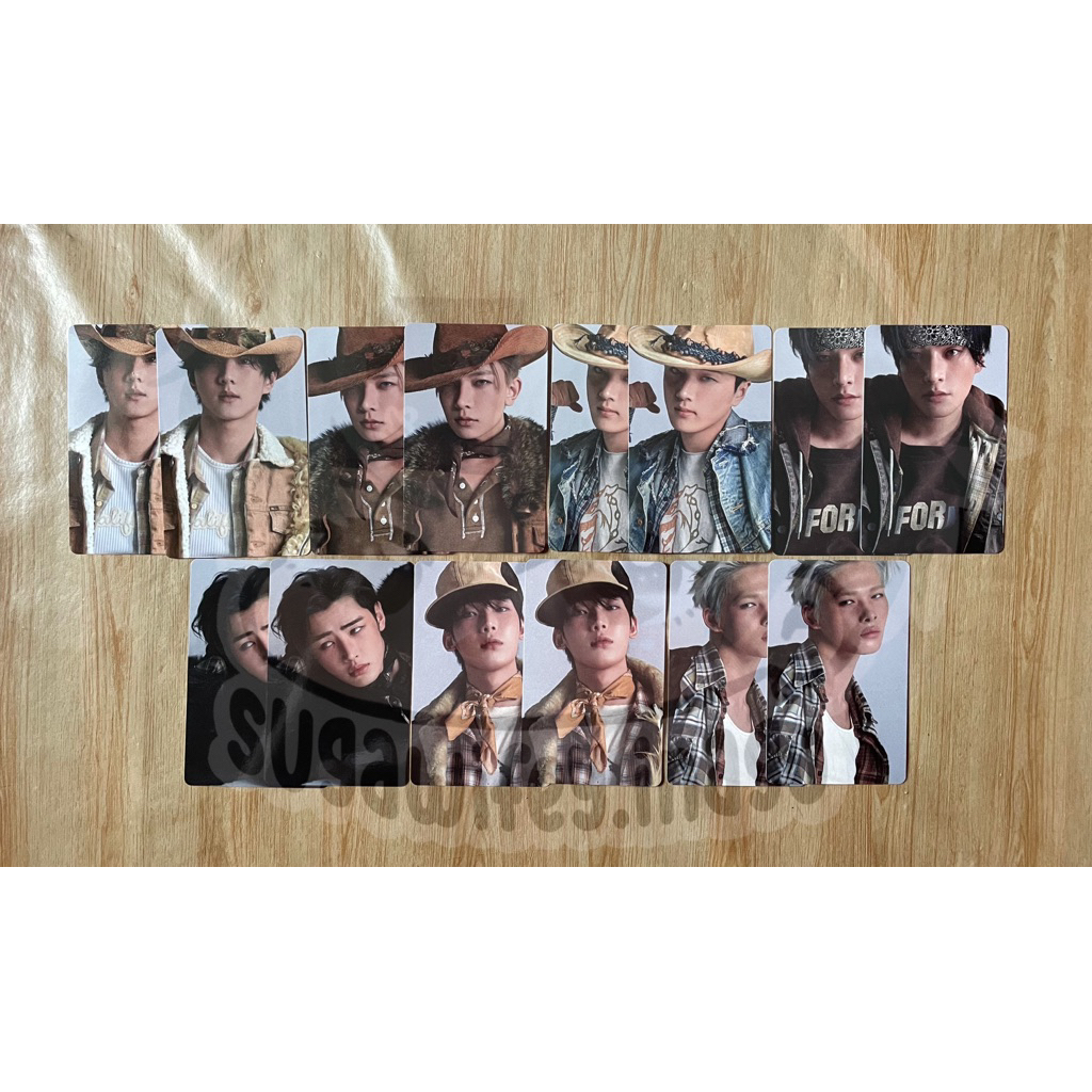 [PLNSN] POB PHOTOCARD HMV JAPAN ENHYPEN 7th MINI ALBUM THE SIN: VANISH READ DESCRIPTION