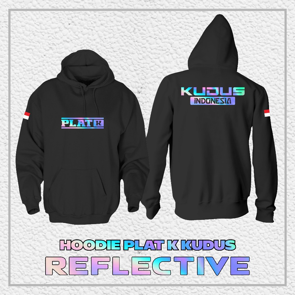เสื้อฮู้ดแจ็คเก็ต PLAT K KU KUDUS "REFLECTIVE LIGHT UP" || เสื้อแจ็คเก็ต KU KUDUS PLATE
