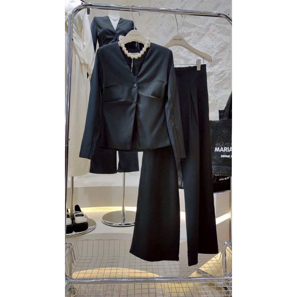 FELLA SET BLAZER MARIA CLOSET