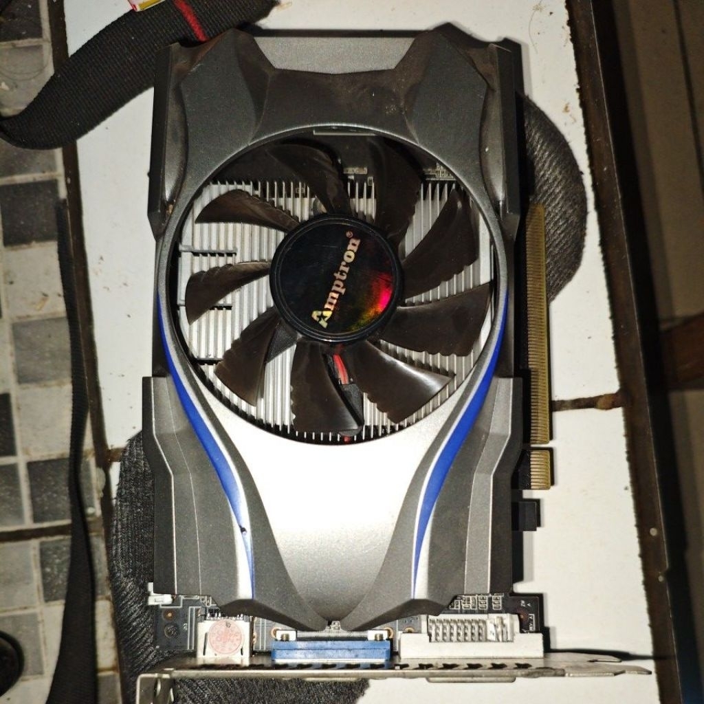 VGA AMPTRON NVDIA GT730 2GB 128bit - การ์ด VGA GT 730