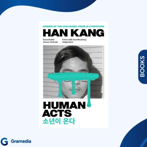 Gramedia Medan - หนังสือนําเข้า HUMAN ACTS UK