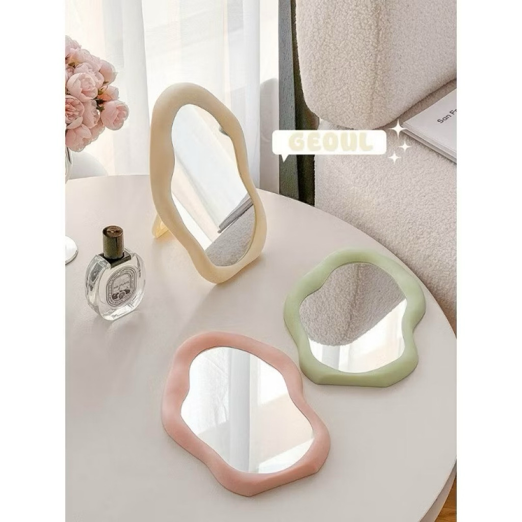 (SP) AESTHETIC KOREAN CLOUD MIRROR / MAKEUP TABLE MIRROR