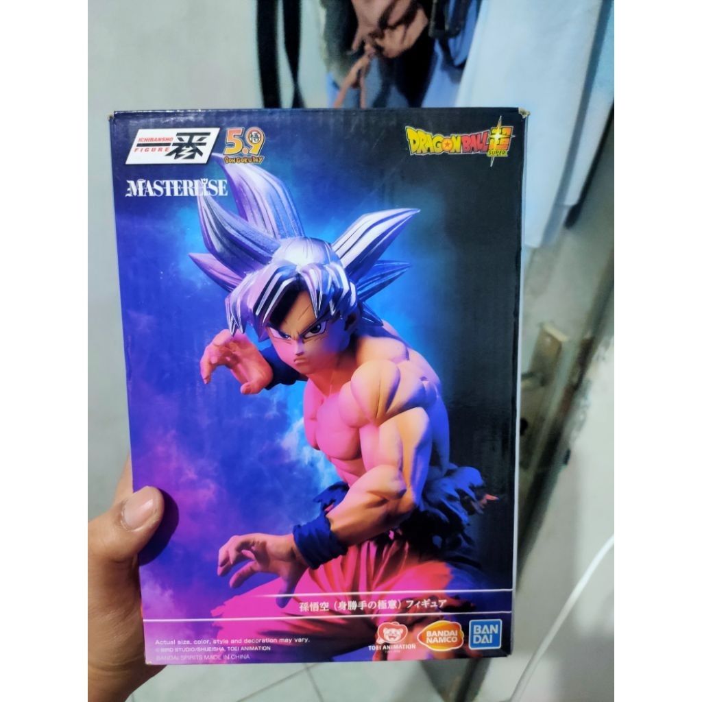 [BIB] ICHIBANSHO MASTERLISE GOKU ULTRA INSTINCT GOKU UI สุดยอดหลากหลาย