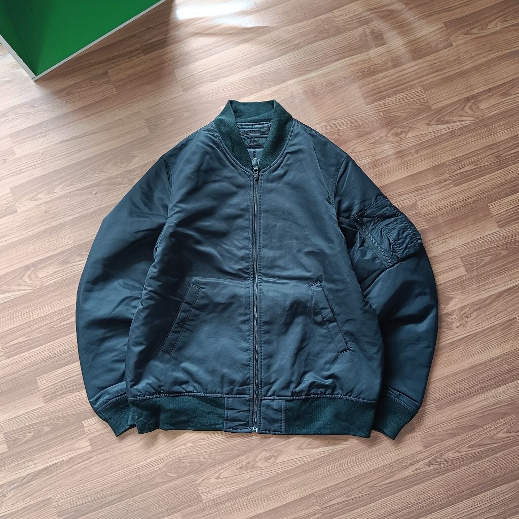 Bomber Jacket MA1 Uni Black