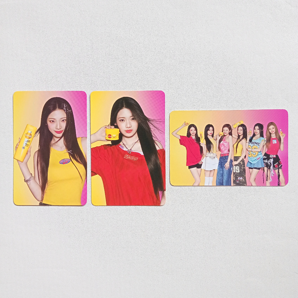 Official Sunsil Babymonster Photocard - กลุ่ม Ruka Rora (รหัสไม่ได้ใช้)