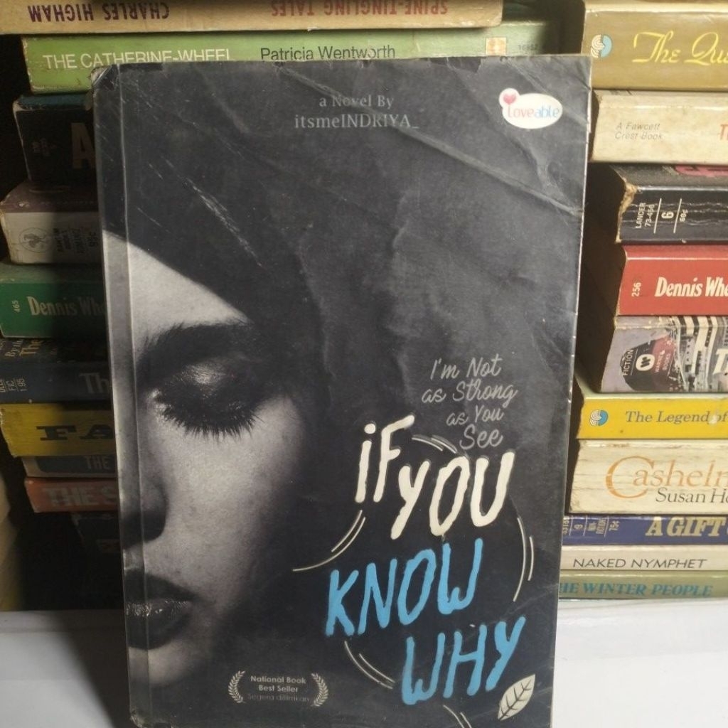 IF YOU KNOW WHY NOVEL