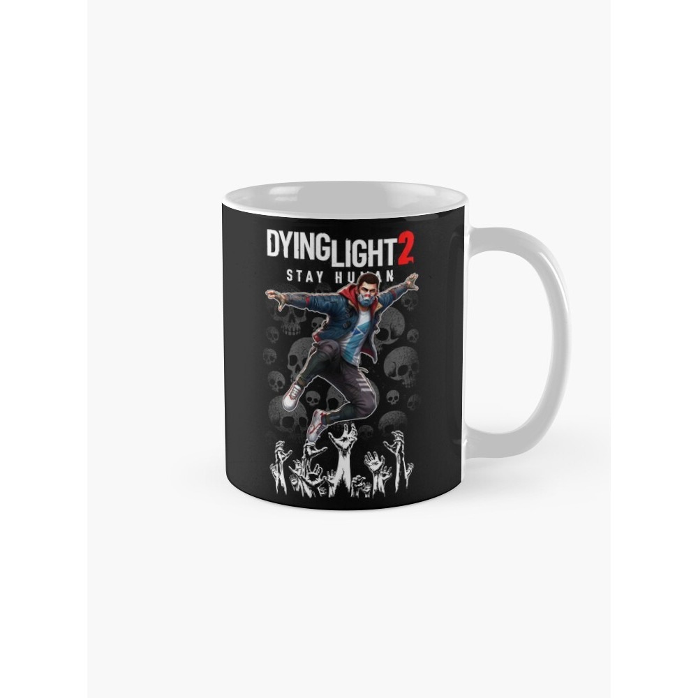 Aiden The Goat Caldwell Dying Light 2 แก้วกาแฟ