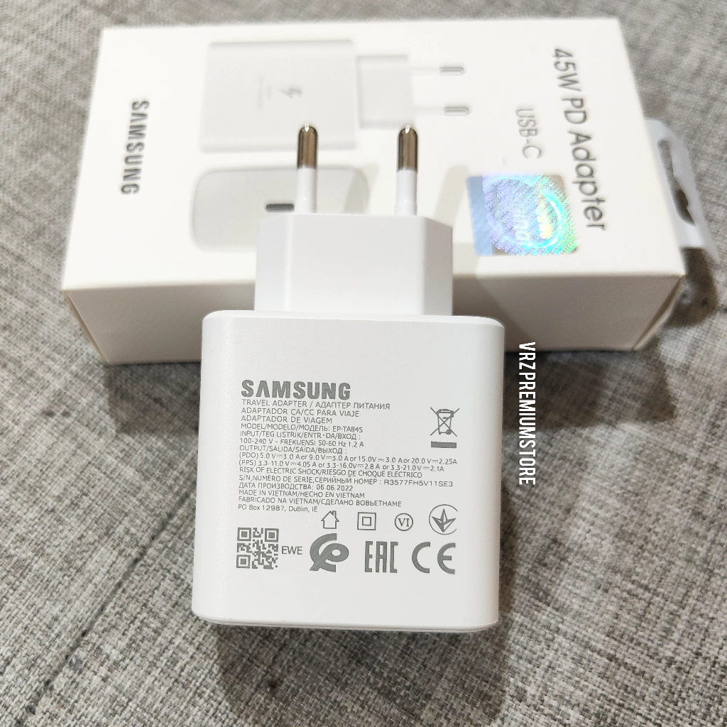 เปลือก Samsung 45W ดั้งเดิม