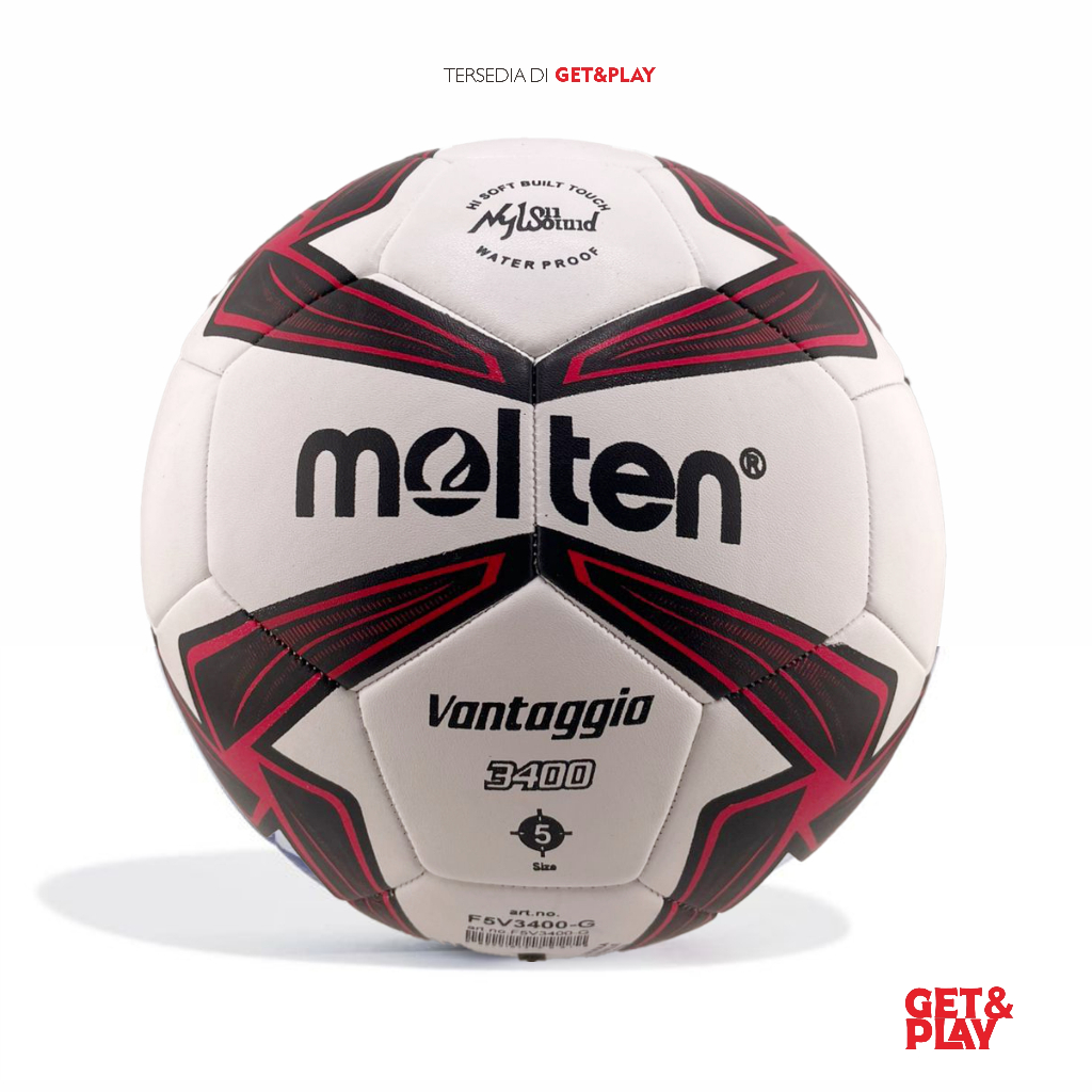 ลูกฟุตบอล Molten Original Molten AFC 3400 ขนาด 5