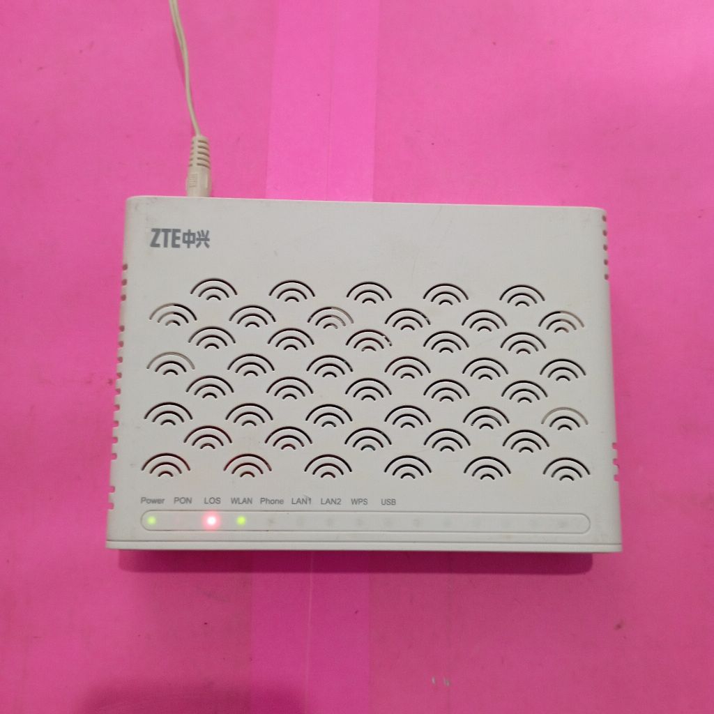 เราเตอร์ไร้สาย ZTE F612W GPON