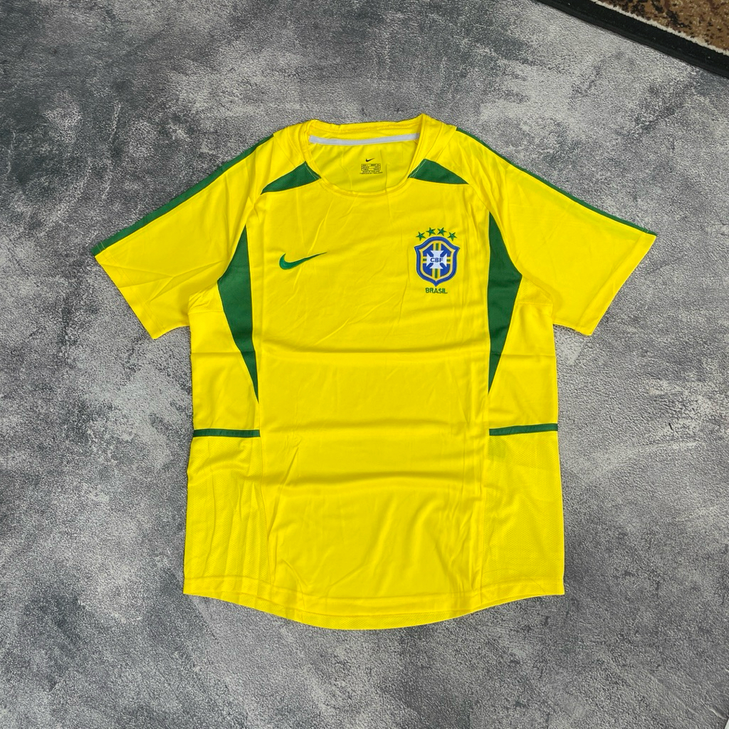 อัพเกรดเสื้อเจอร์ซีย์ Brazil home 02 sz L