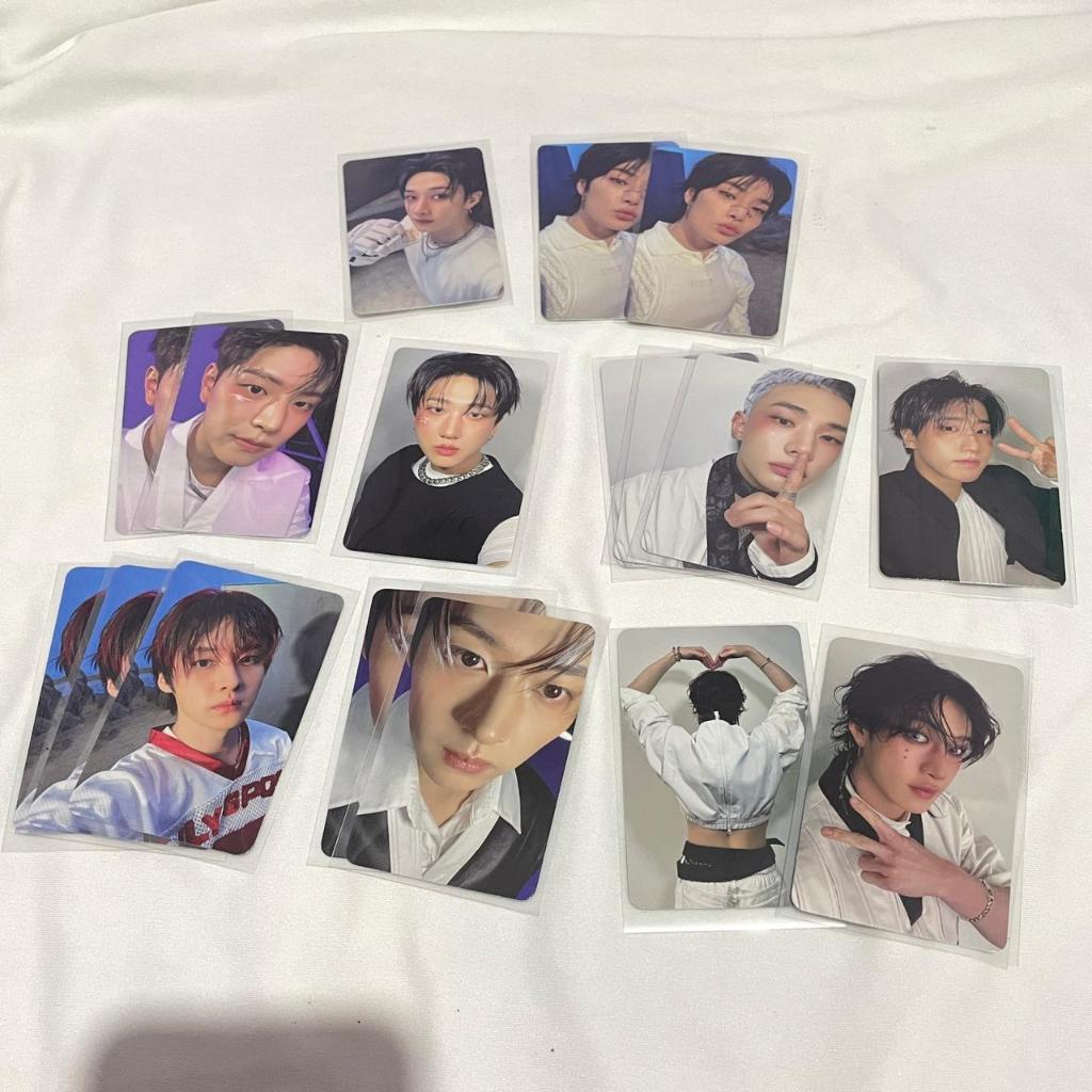 OFFICIAL PHOTOCARD KARMA STRAY KIDS (ceremony, Hooray, Compact, Karma limited ver, Accordion ver, Sk