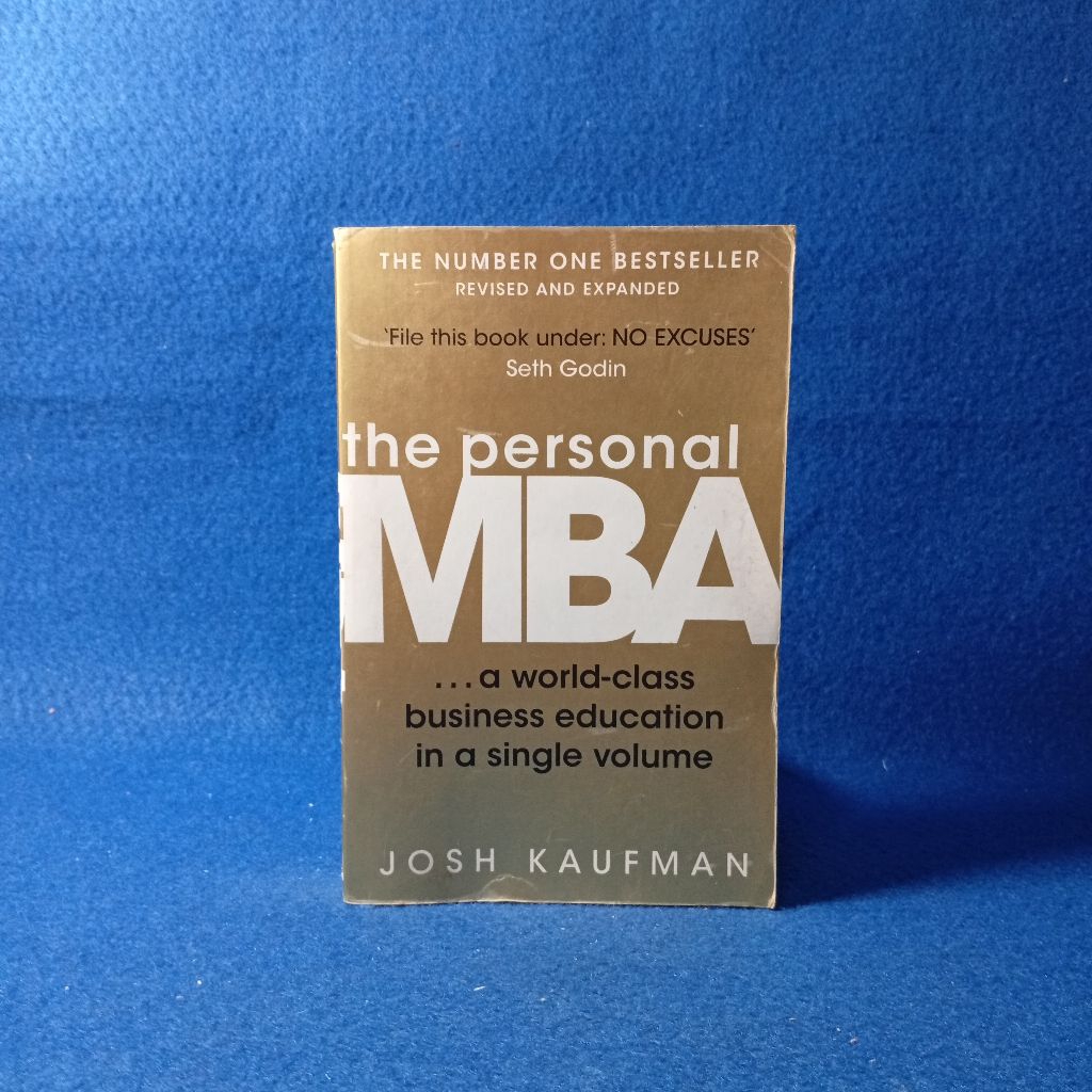 MBA ส่วนตัวโดย Josh Kaufman