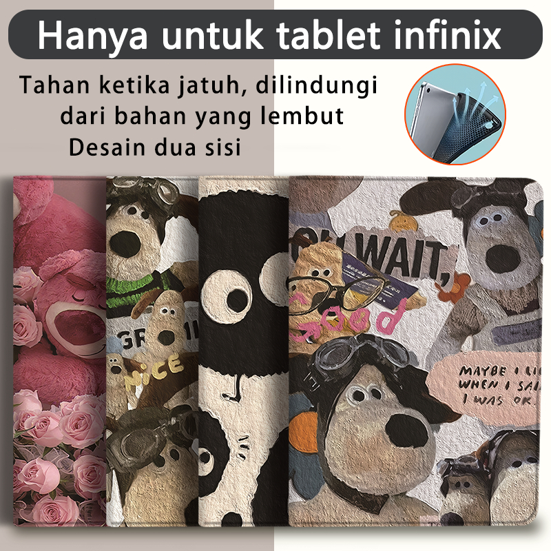 Flip Case / Cover เหมาะสําหรับ Megapad 11" / infinix XPAD 11" / infinix XPAD20 Pro 12 Inch Tablet - 