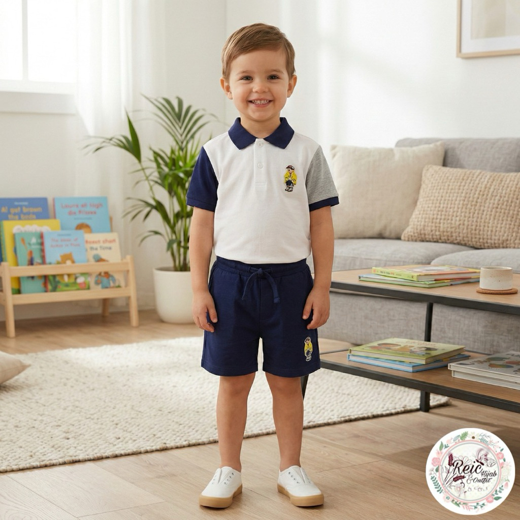 PRL Premium Oneset สําหรับเด็กผู้ชาย