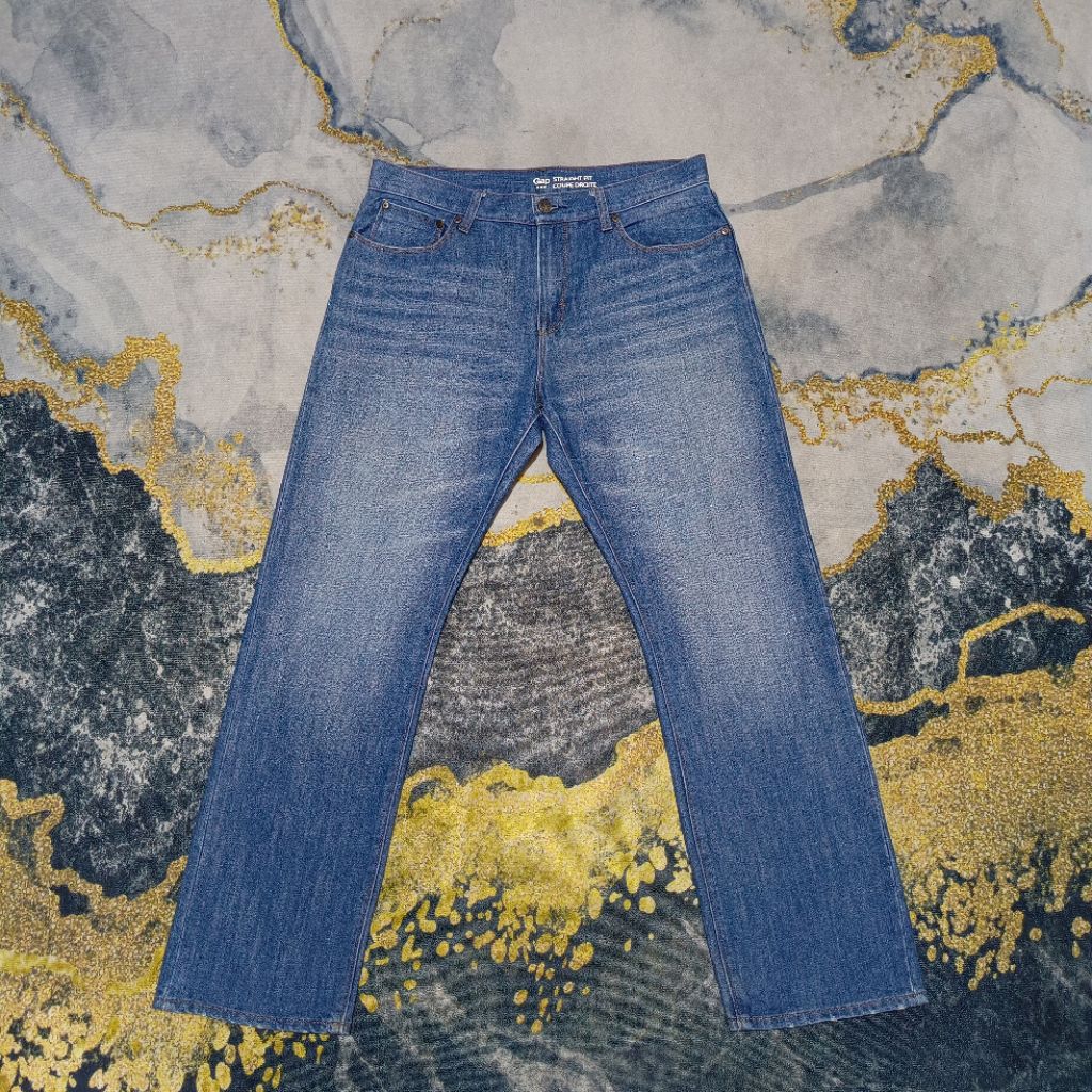 กางเกงยีนส์ Gap Straight Fit
