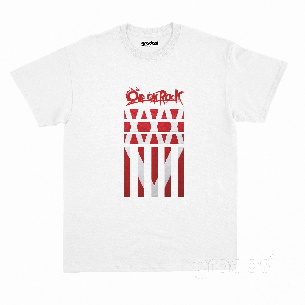 เสื้อยืด One Ok Rock Band - เสื้อยืด One Ok Rock Music by GRADISI