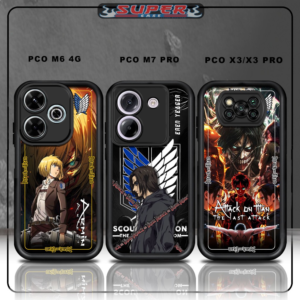 กรณี Hp สําหรับ SoftCase Hp สําหรับแก้วสีดํา Premium POCO M6 4G PCO M7 PRO PCO X3/X3 PRO AOT SoftCas