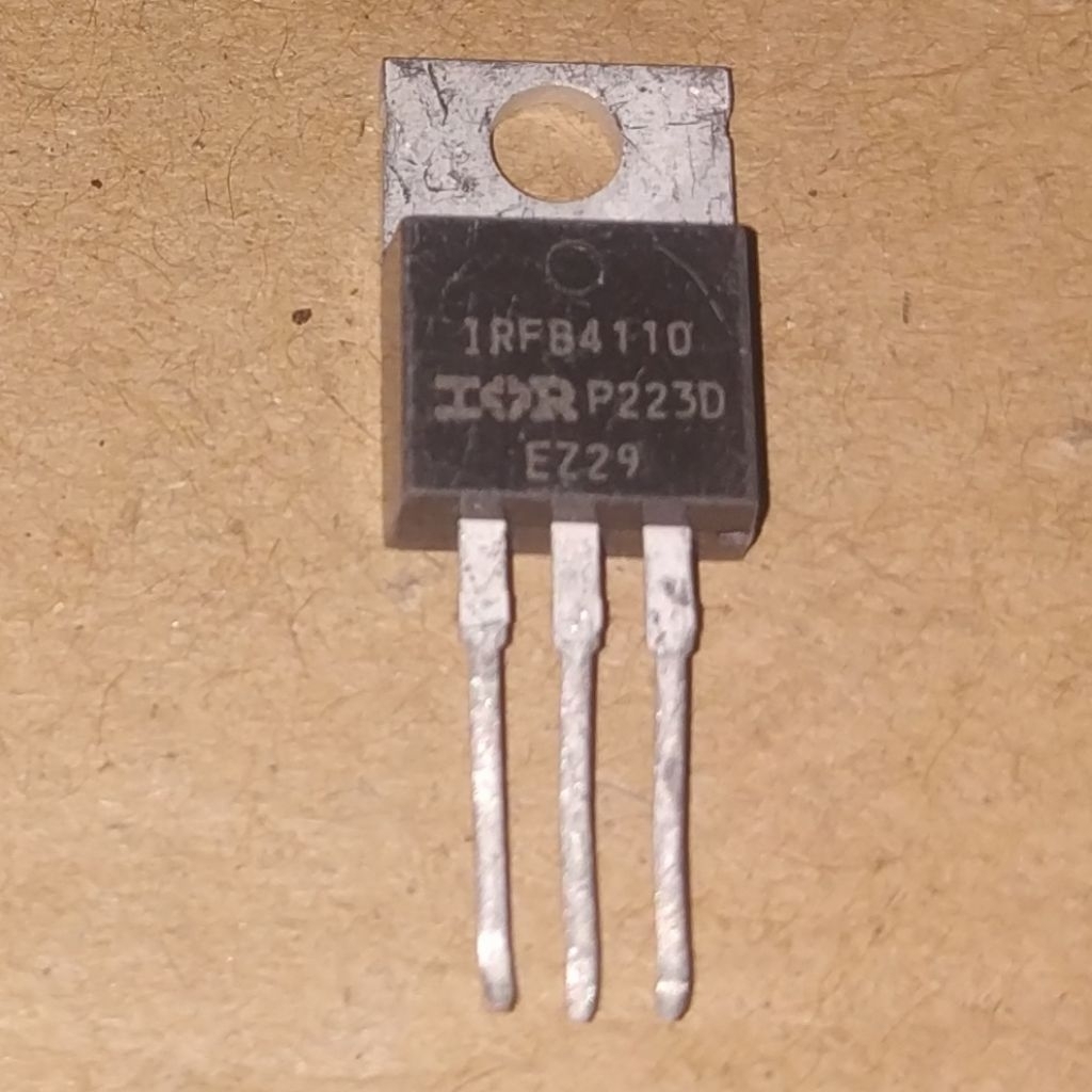 TR IRFB4110 IRF B4110 IRFB 4110 MOSFET 100V 180A ทรานซิสเตอร์