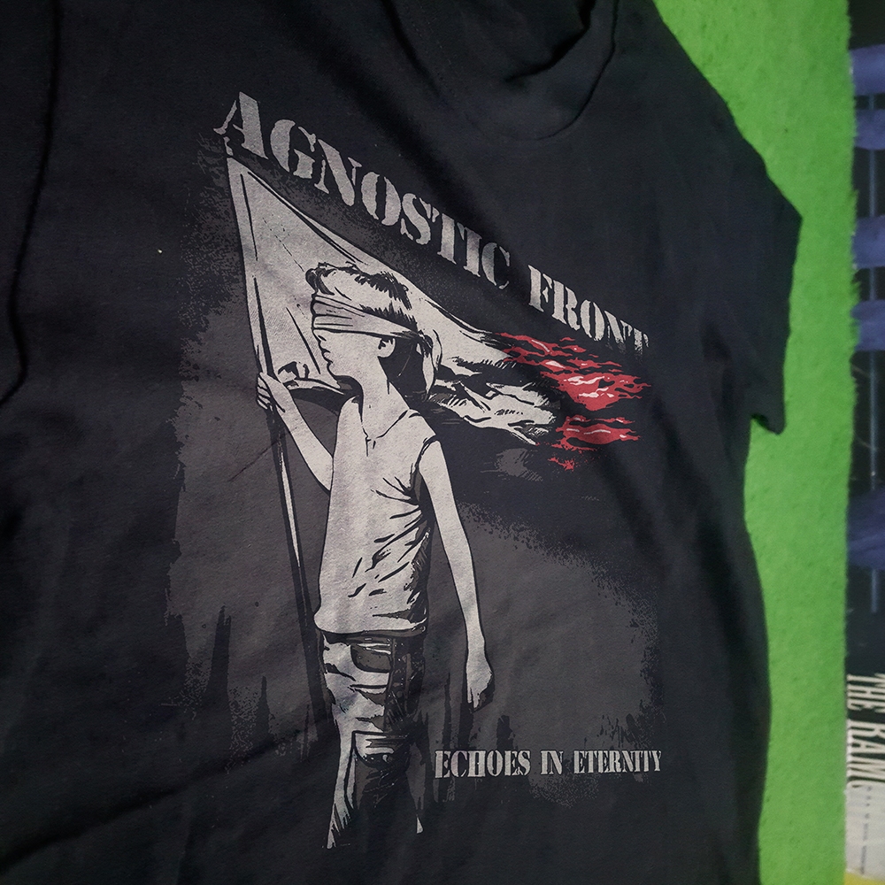KATUN Music T-Shirt/punk hardcore/street punk/rust punk/d-beat/Agnostic Front/30s Combed Cotton Band