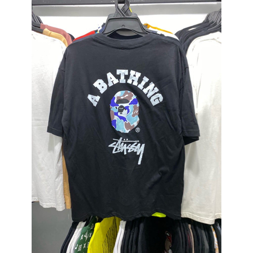 เสื้อยืด Bape Clbs ไซส์ Xl มือสอง
