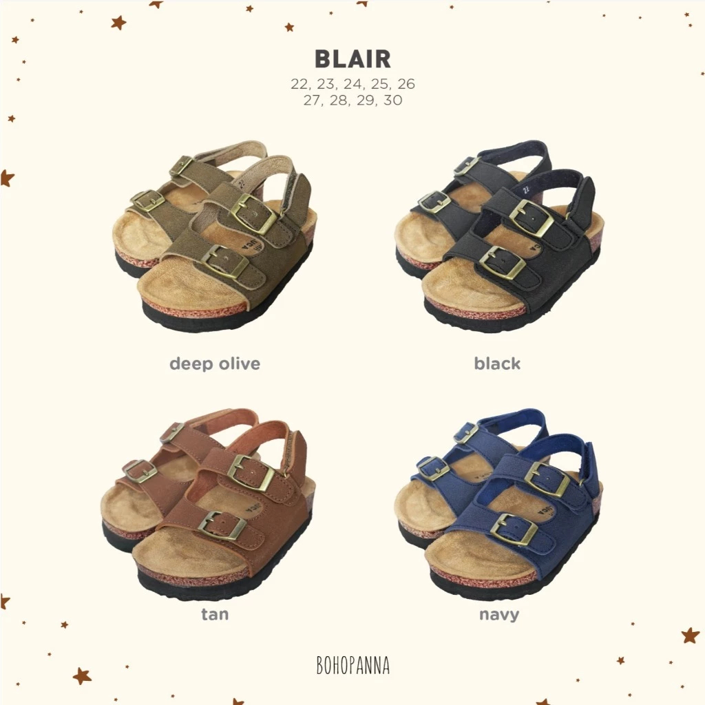 BOHOPNA - BOHOPNA X WEARLUCA BLAIR - รองเท้าเด็ก