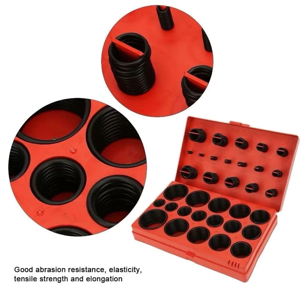 E42E TSS RUBBER O RING UNIVERSAL SEBOX CONTENTS 419pcs R1-R32 รถจักรยานยนต์รถ/ยางแหวน UNIVERSAL SEAL