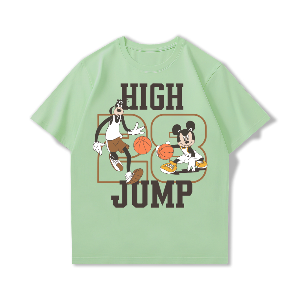 Lover Shop MK HIGH Oversize Jumbo Short Sleeve เสื้อยืดผู้หญิงและผู้ชาย