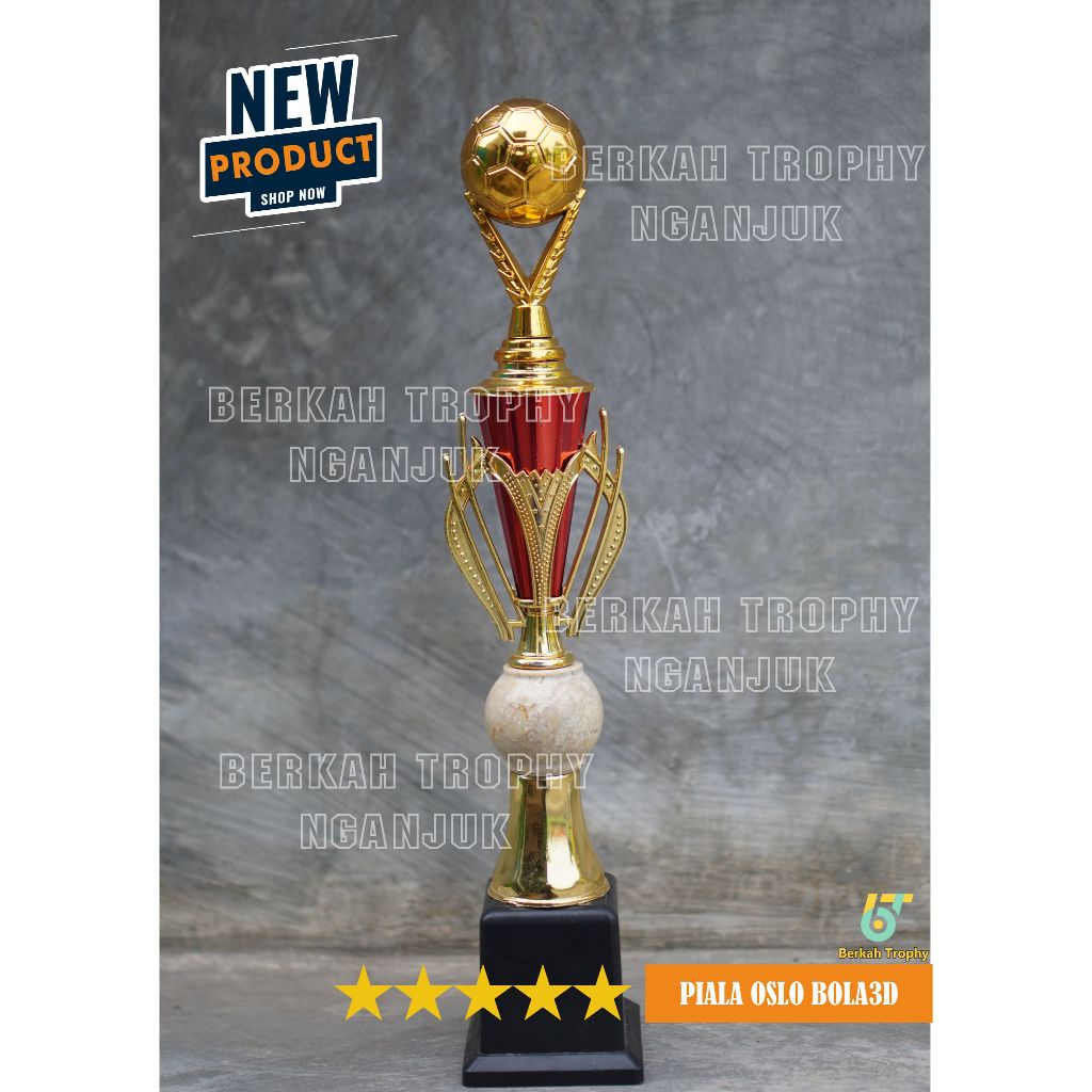 OSLO CUP MARBLE SEALER BALL FIGURE 3D BALL