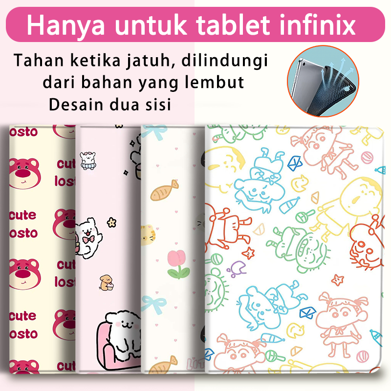 เคส Infinix XPAD20 รุ่น 11 นิ้ว, Infinix XPAD30E 11 นิ้ว - เคสป้องกัน - ป้องกันการตก - กันกระแทก เหม