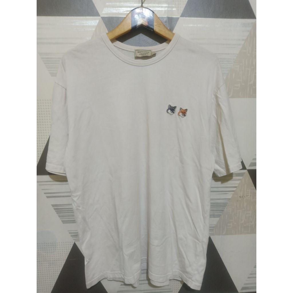 เสื้อยืด Maison Kitsune Double Fox Head ไซส์ L