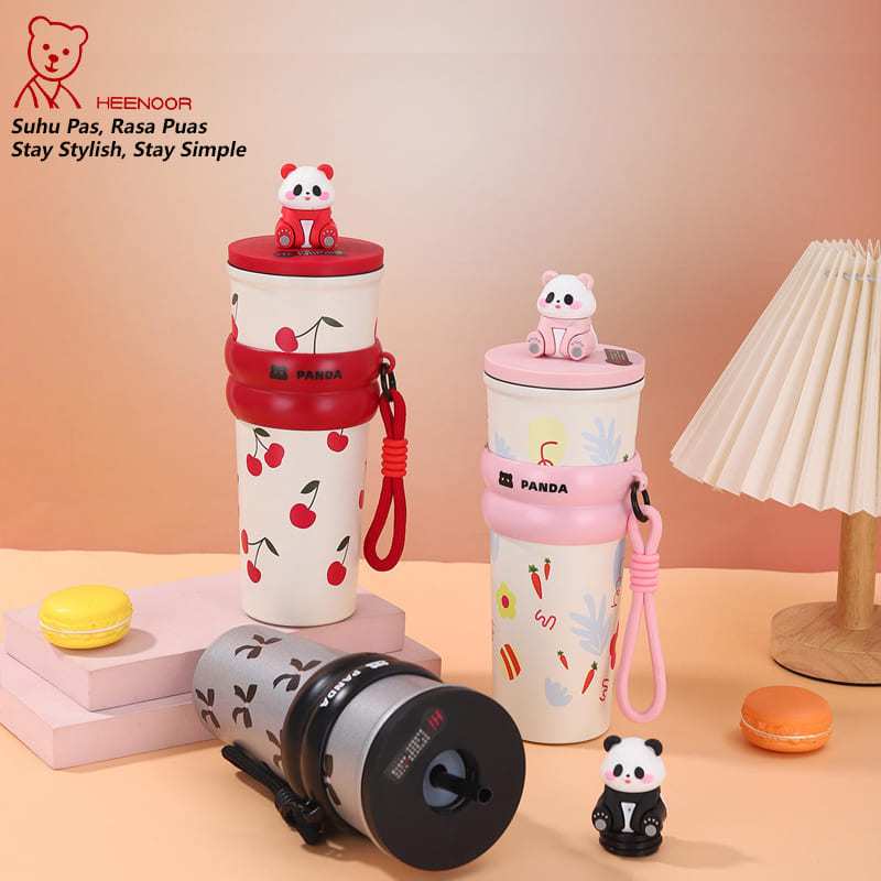 TERMOS ขวดดื่มสแตนเลส Thermos ภาพต่างๆ 1 & 2 ฝาปิด I 700ML I SUS 316/304 2113/2113/2113Z