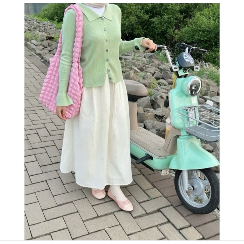 [ใหม่] Cania Skirt Linen