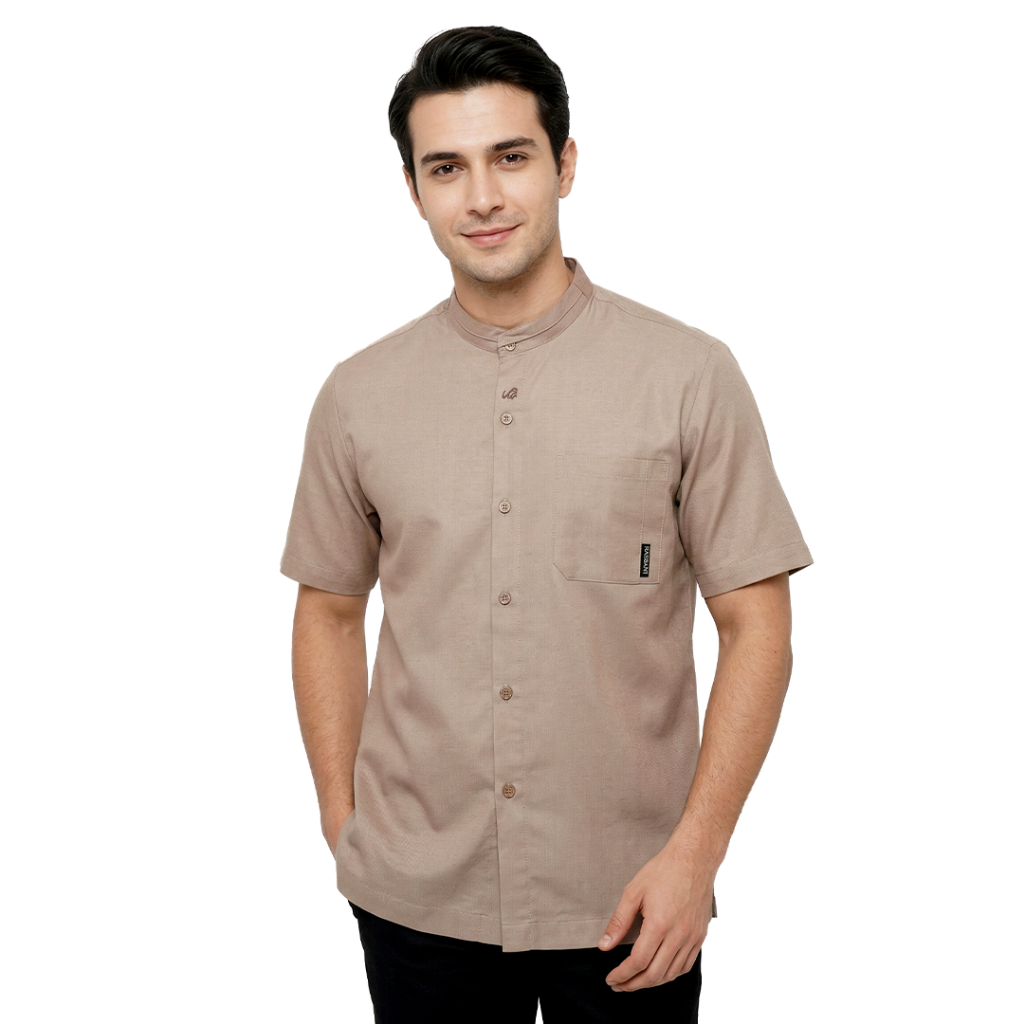 KEMEJA Rabbani - Kemko Aizen Pdk เสื้อเชิ้ตแขนสั้นพิเศษ