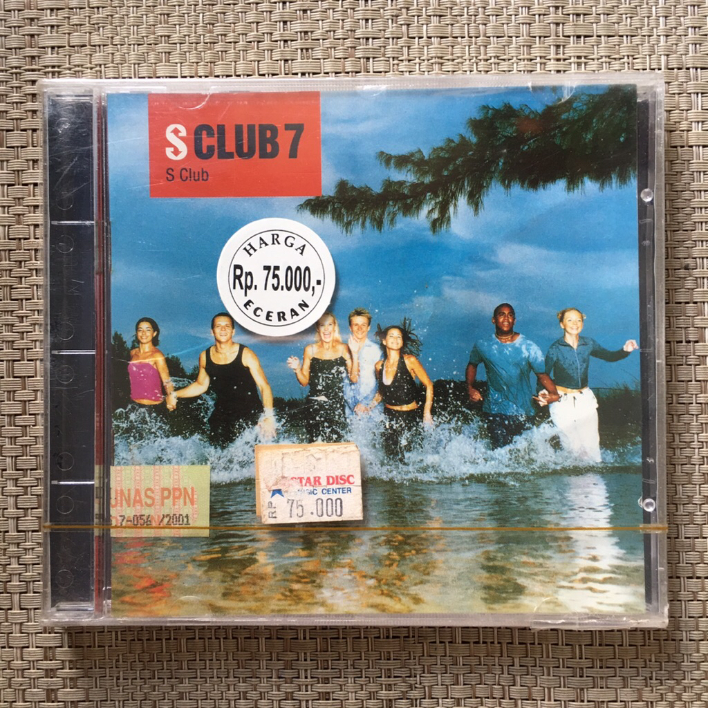 ซีดี S Club 7 - S Club | ซีลซีล