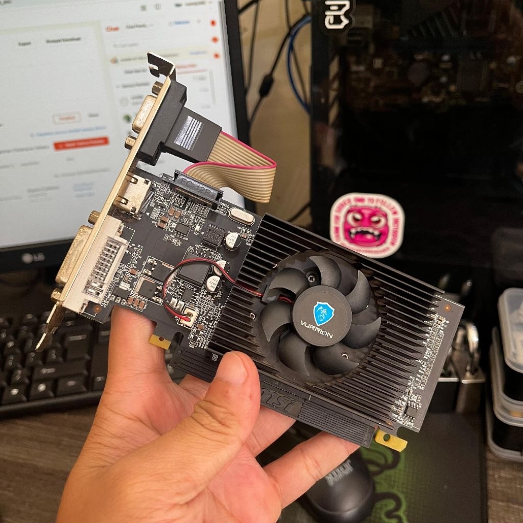VGA GT710 2GB DDR3 Vurrion 2nd ปกติ