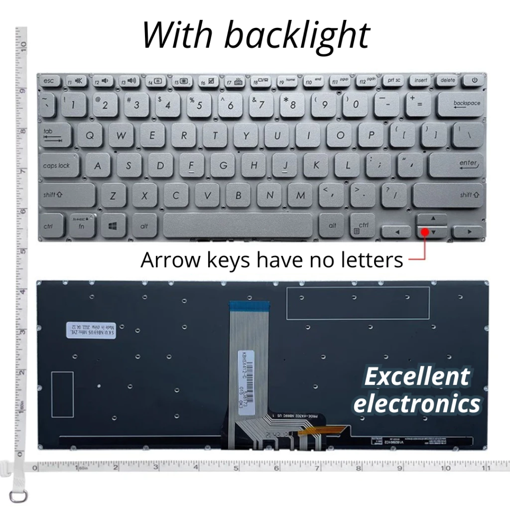 คีย์บอร์ด Asus Vivobook A412FA / A412FL / A412DA / A412U thumbnail 6