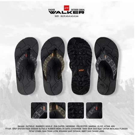 รองเท้าแตะผู้ชาย Rei Walker Arei Outdoorgear