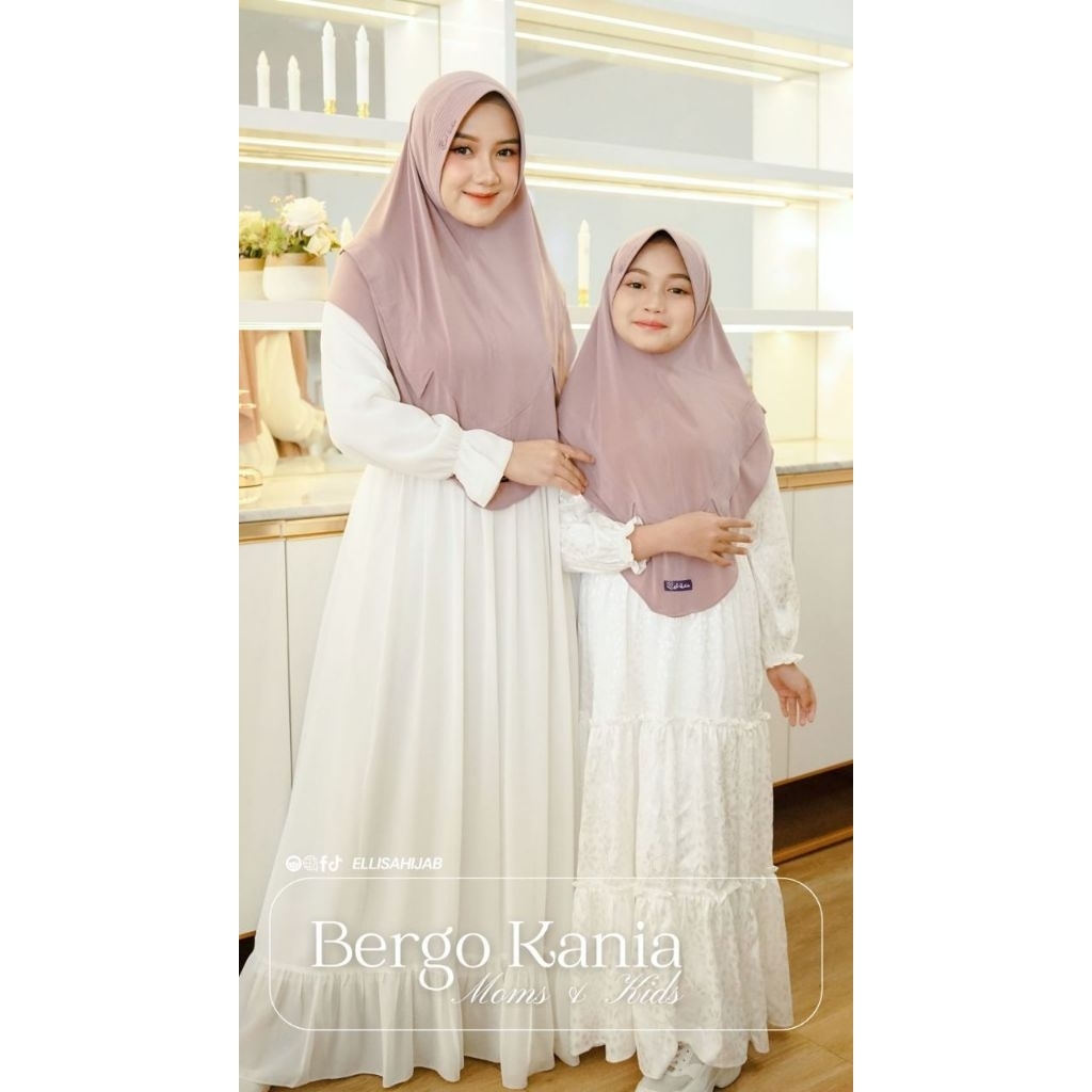 BERGO KANiA MOM KID ELLISA HIJAB