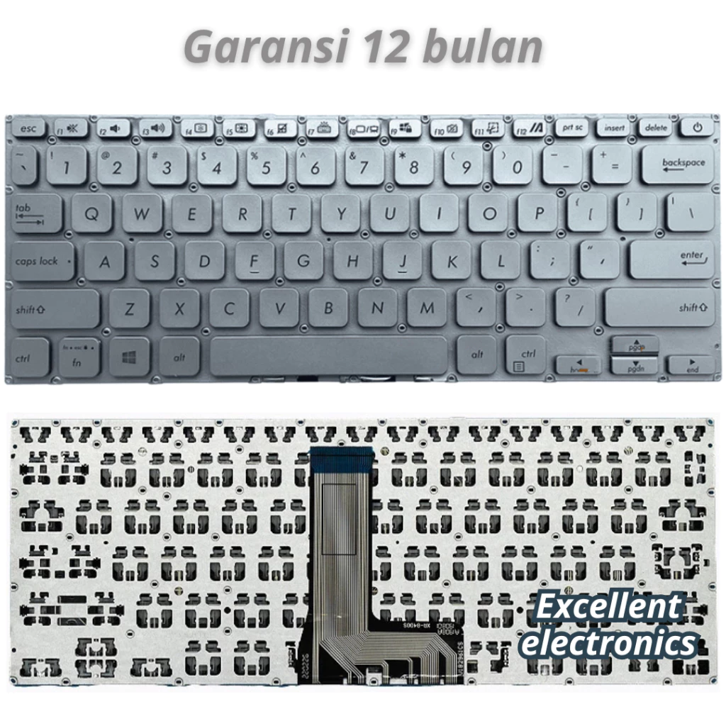 คีย์บอร์ด Asus A416 / A416M / A416J / A416JAO / A416MAO thumbnail 3